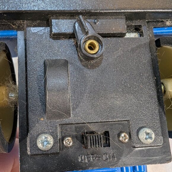 Elf Blue Formula Toy Car - Picture 10 of 13